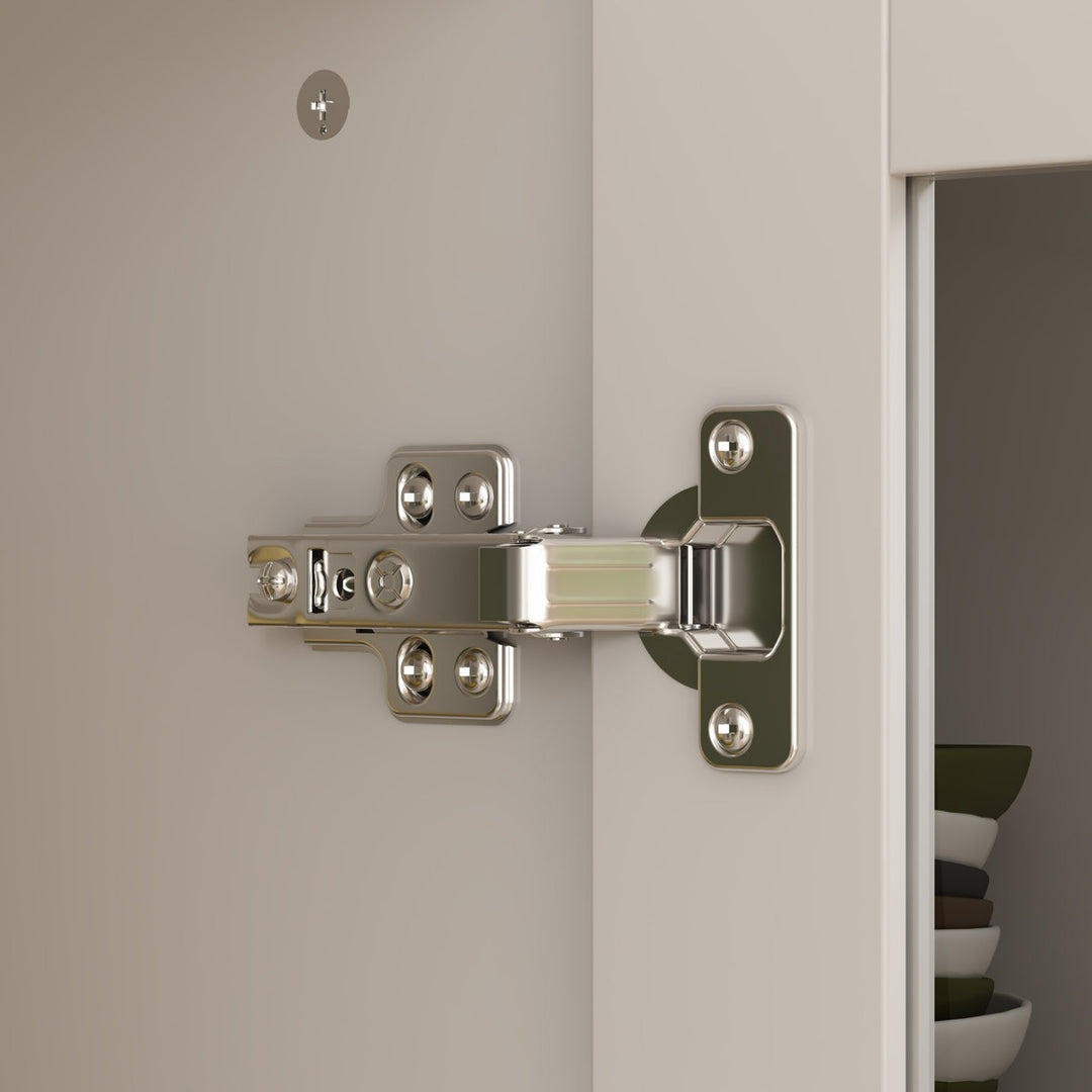 Tomo Tall Crockery Unit | White