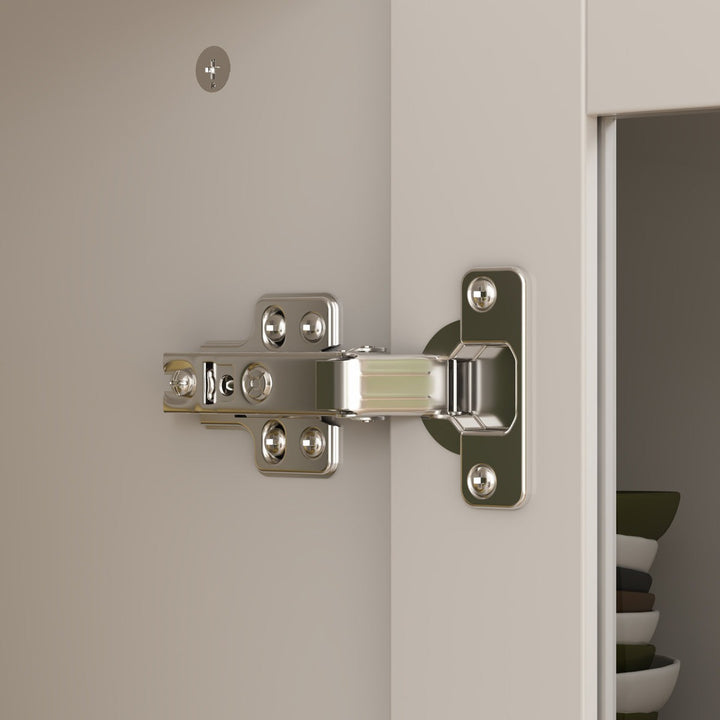 Tomo Tall Crockery Unit | White