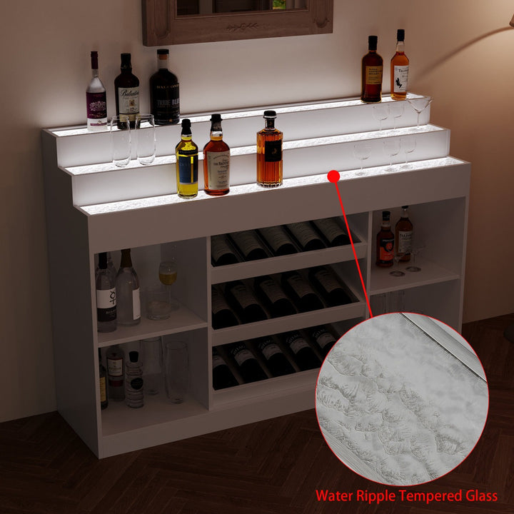 Jian Bar Rack | White