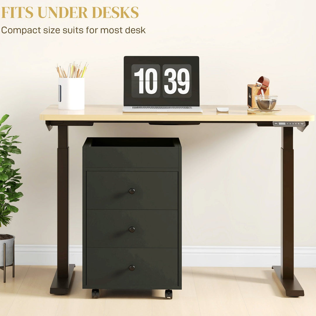 Wai Pedestal Drawer | Black