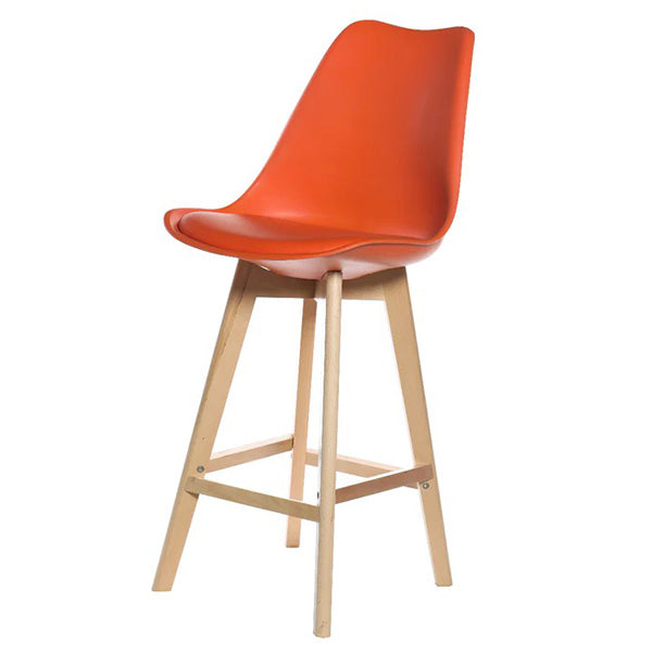 Samuel Bar Stool | Orange