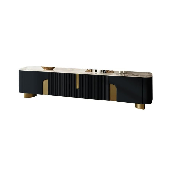 Vista TV Stand | Black | Medium