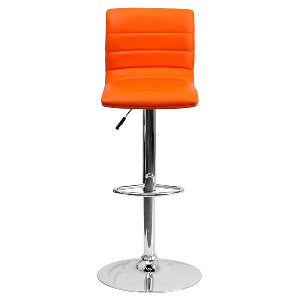 Carter Bar Stool | Orange