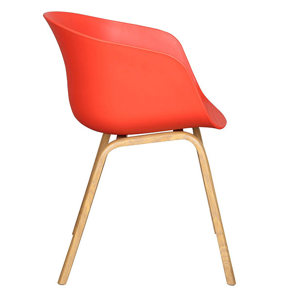 Muel Lounge Chair | Red