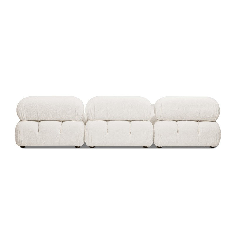 Regalia L-Shape Sofa | Beige | Right Facing