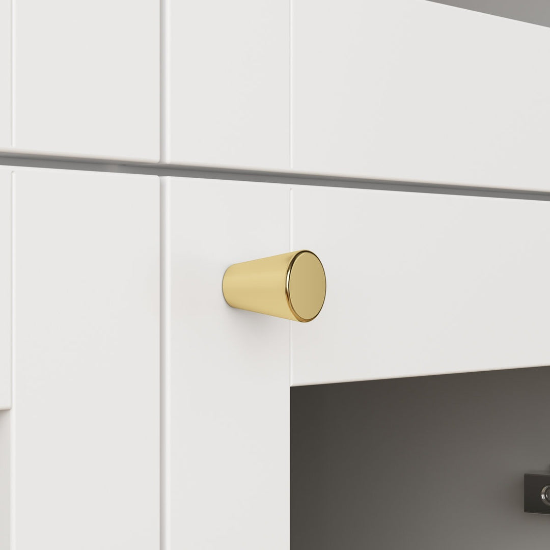 Tomo Tall Crockery Unit | White