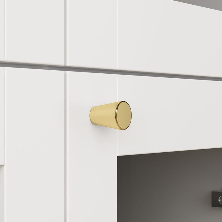 Tomo Tall Crockery Unit | White