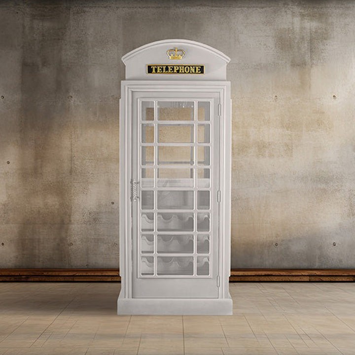 Booth Tall Bar unit | White