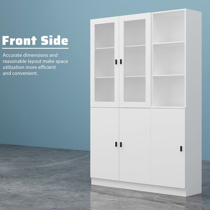 Ryo Tall Crockery Unit | White