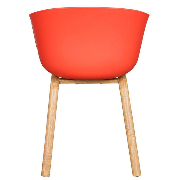 Muel Lounge Chair | Red