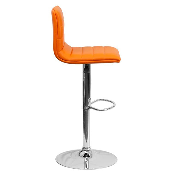 Carter Bar Stool | Orange