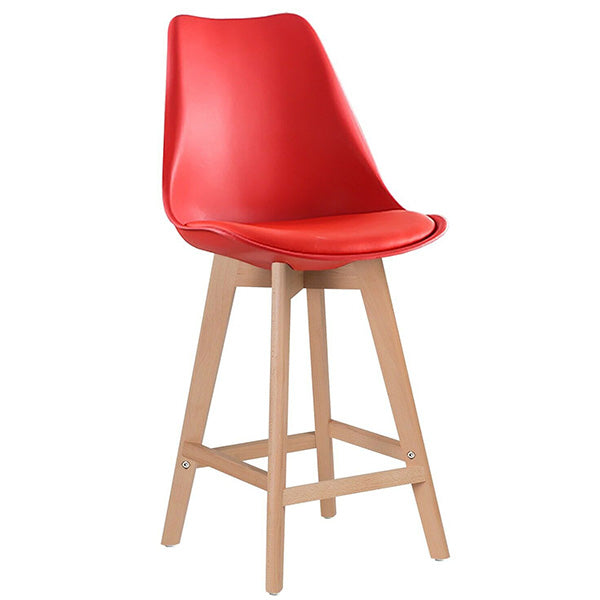 Samuel Bar Stool | Red