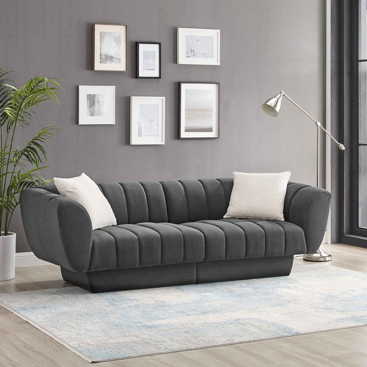 Vieve Sofa | 3 Seater | Grey