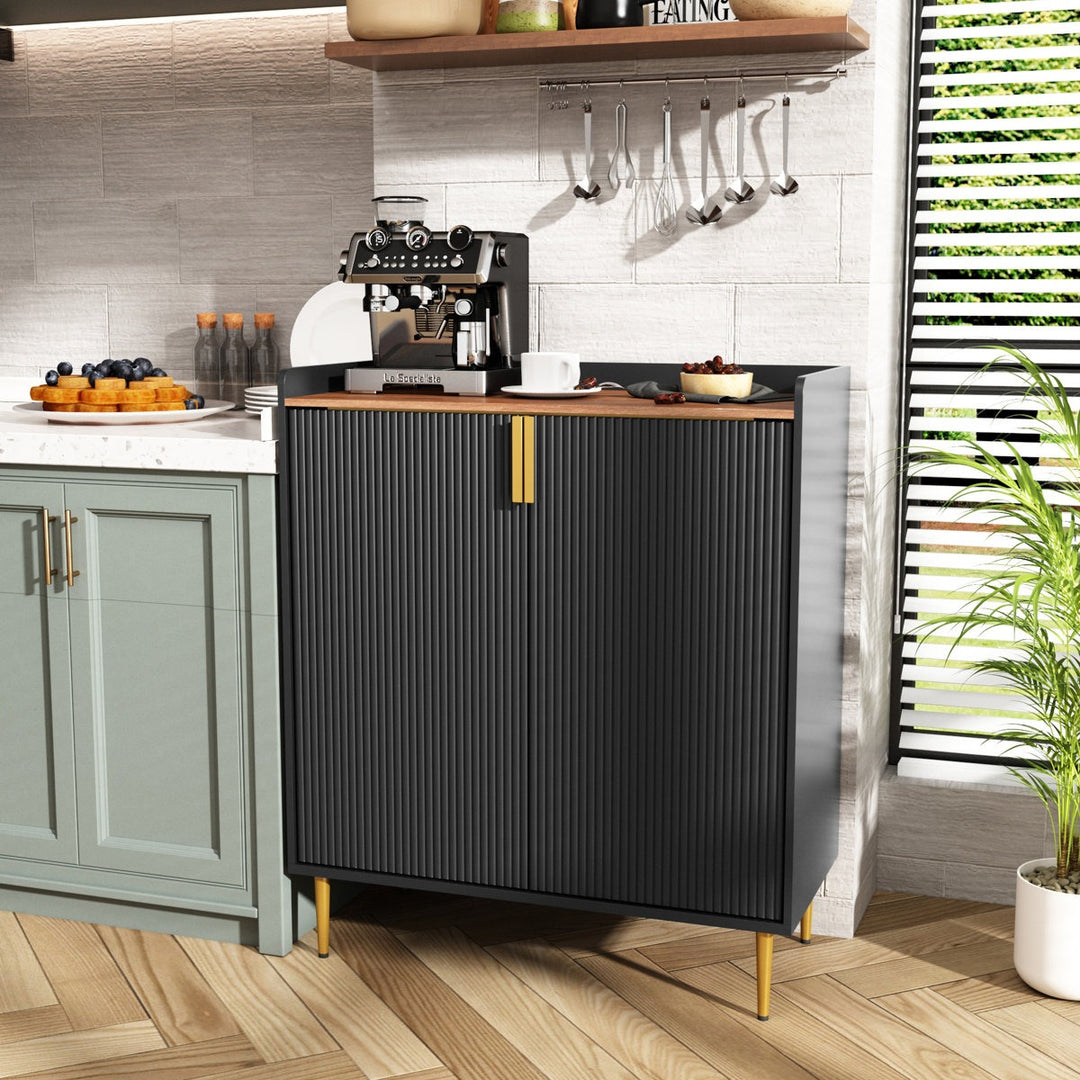 Emi Bar Cabinet | Black
