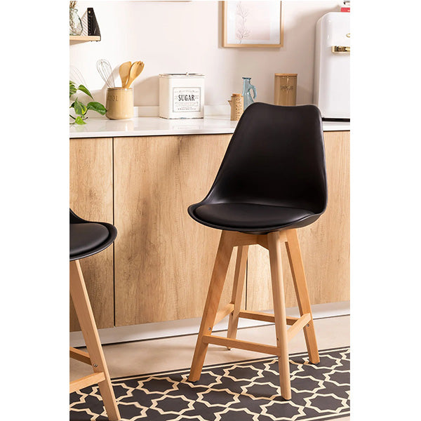 Samuel Bar Stool | Black