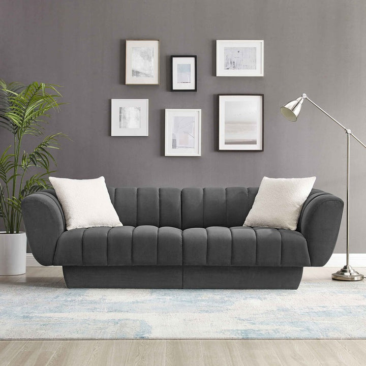 Vieve Sofa | 3 Seater | Grey