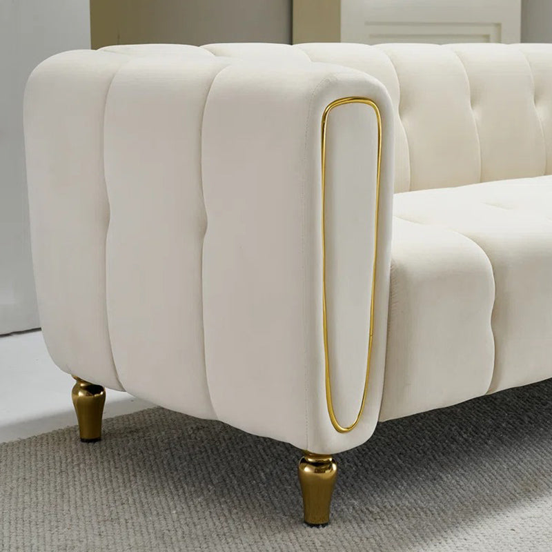 Goldbar Sofa | 2 seater | Beige