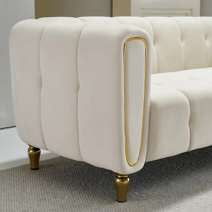 Goldbar Sofa | 3 seater | Beige