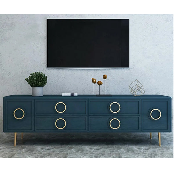 Blueberry TV Stand | Navy Blue