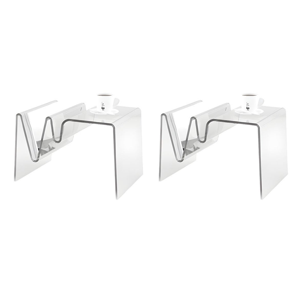 Sol Side table | Clear