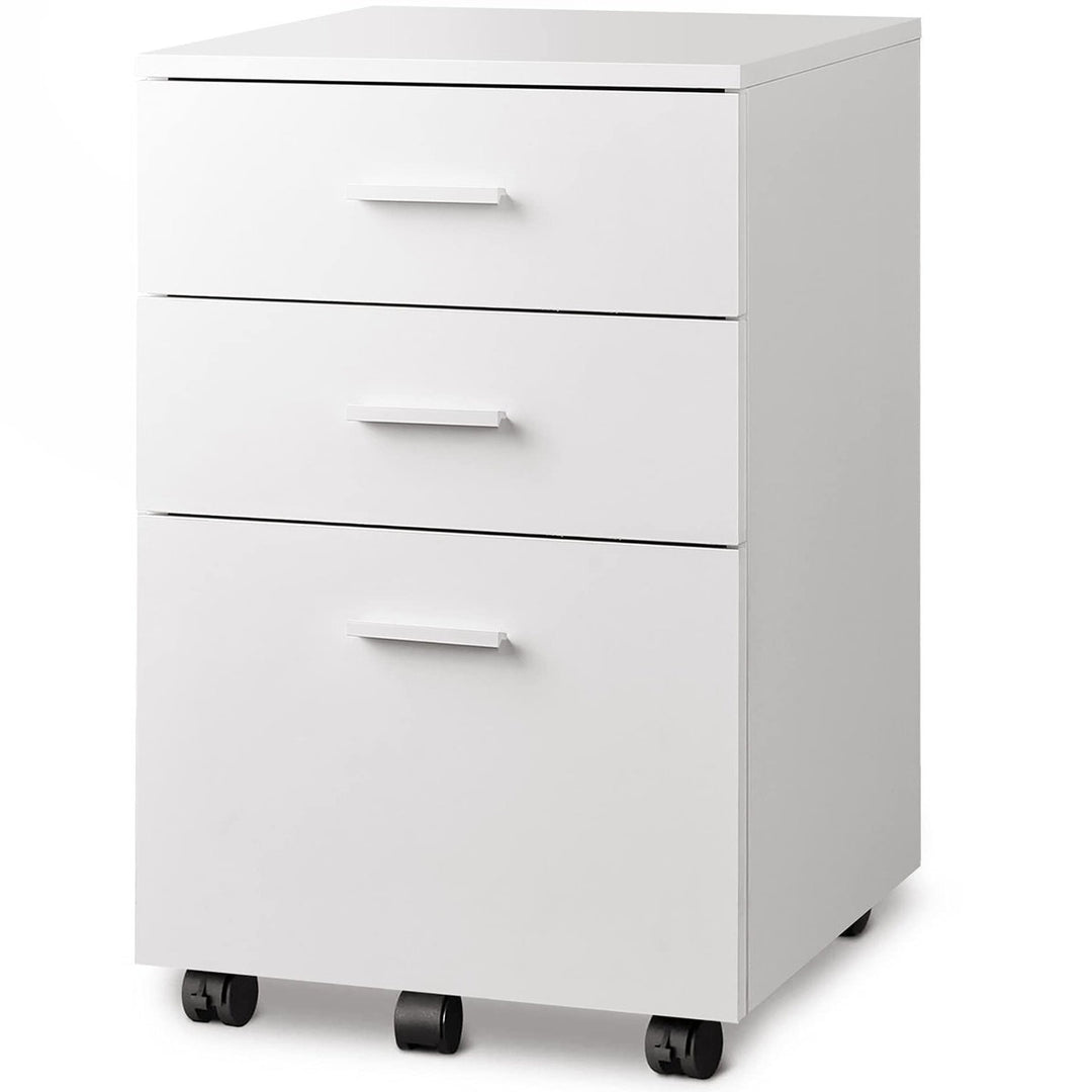Tahi Pedestal Drawer | White