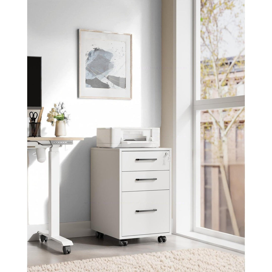 Zeal Pedestal Drawer | White