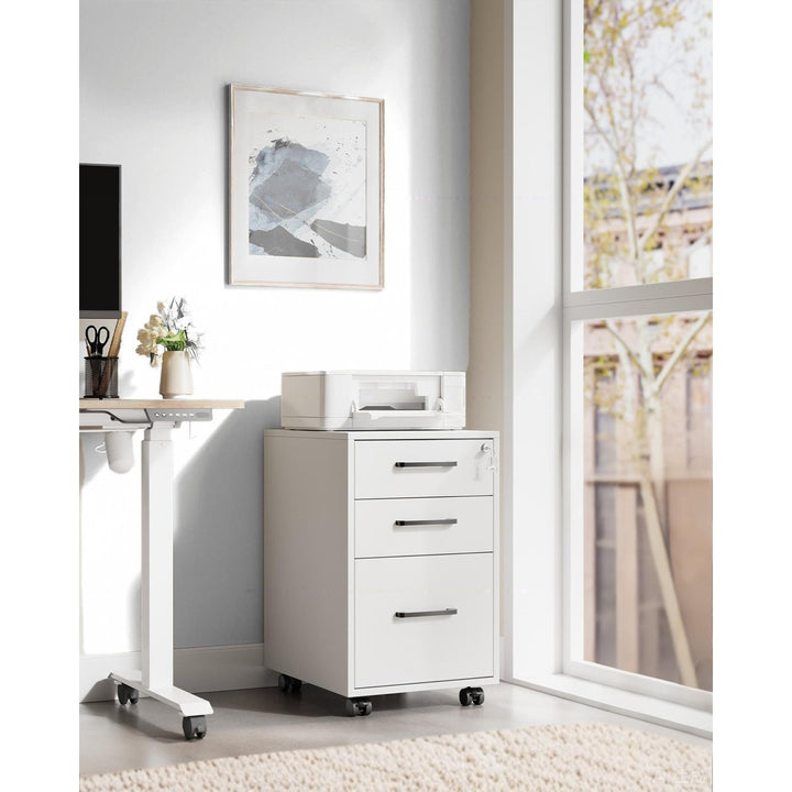 Zeal Pedestal Drawer | White