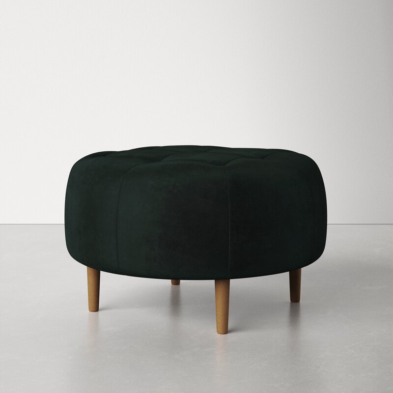 Fransh Ottoman | Green