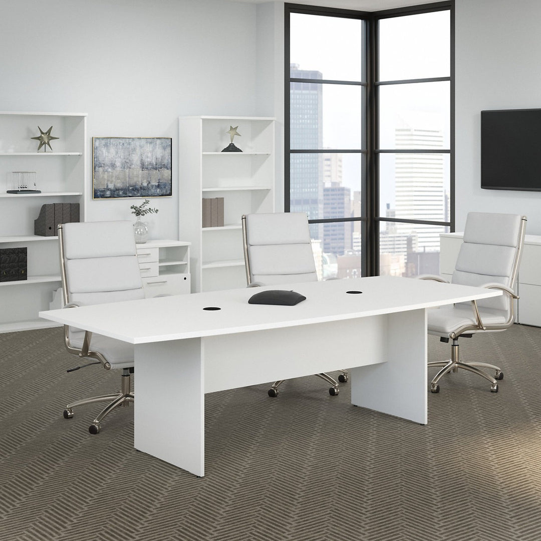 Veya Meeting Table | White