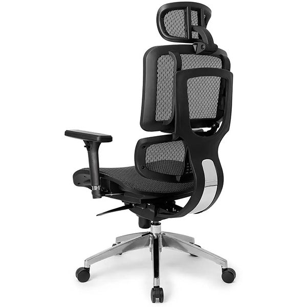 Heloma Director High Back Office Chair |Black