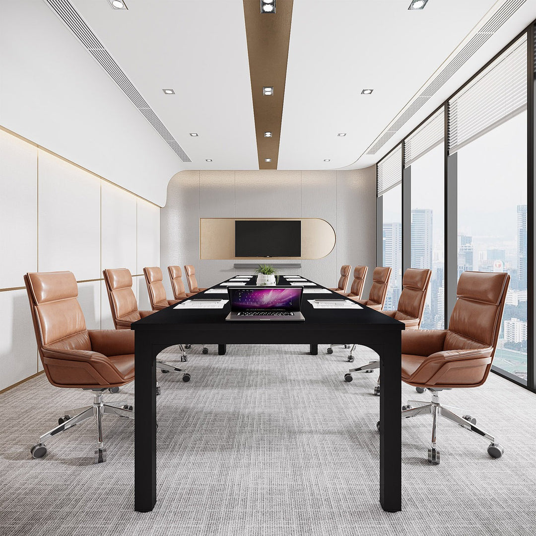Jin Meeting table | Black