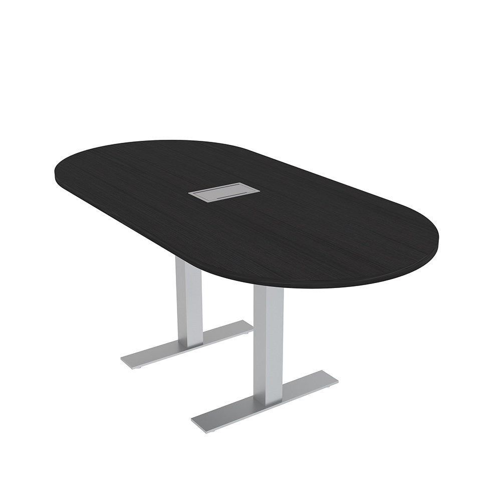 Yuna  Meeting  table | Black
