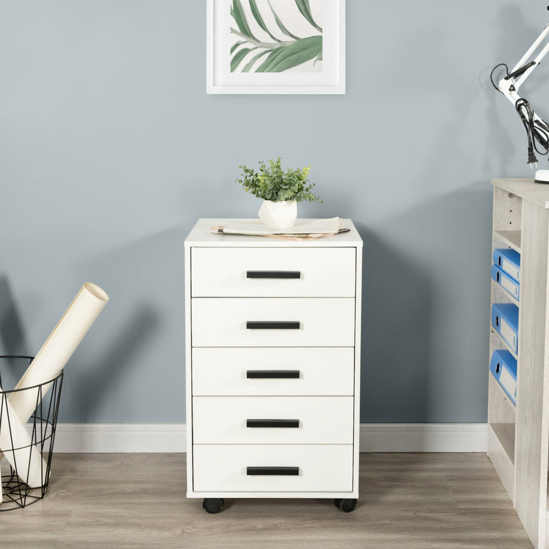 Moana Pedestal Drawer | White