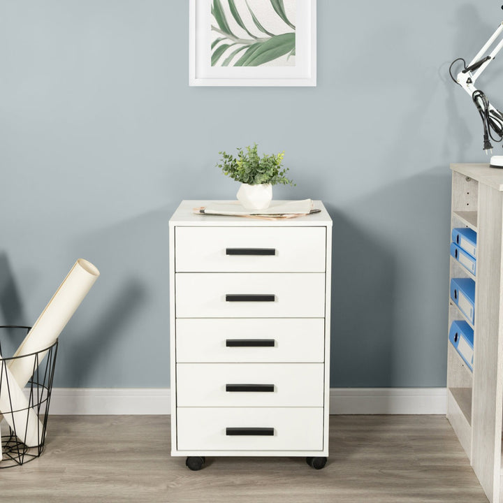 Moana Pedestal Drawer | White