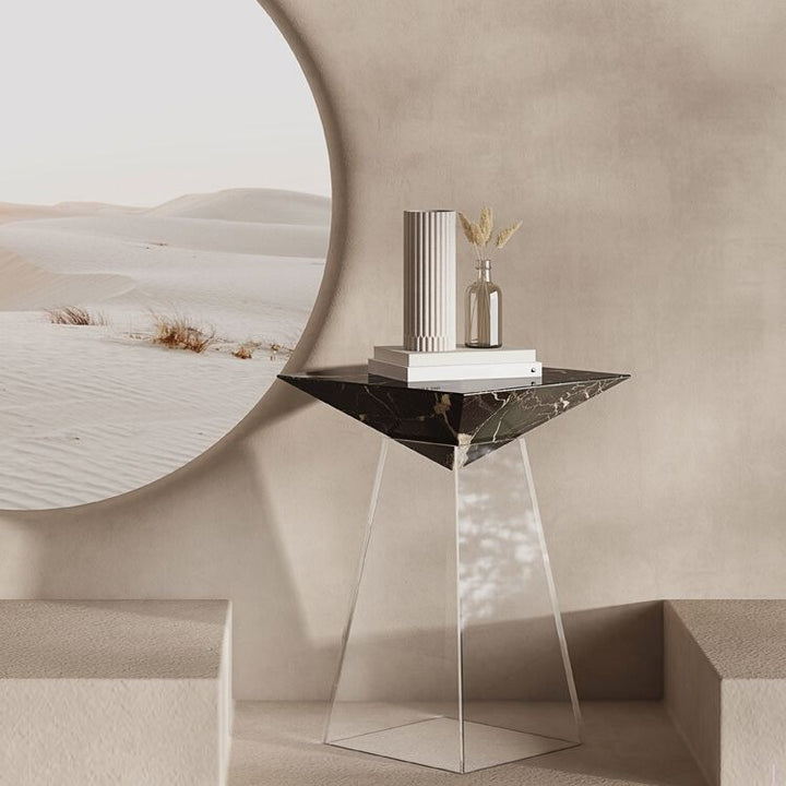 Niva  Side Table | Black