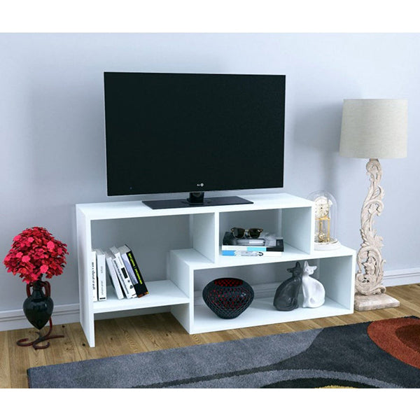 Alexa TV Shelves | White