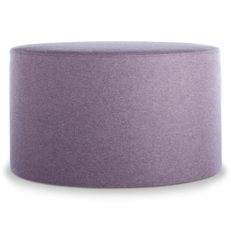 Bump Ottoman | Purple