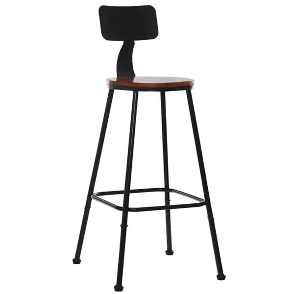 Aiden Bar Stool | Black