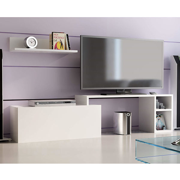 Bay Tv Stand | White