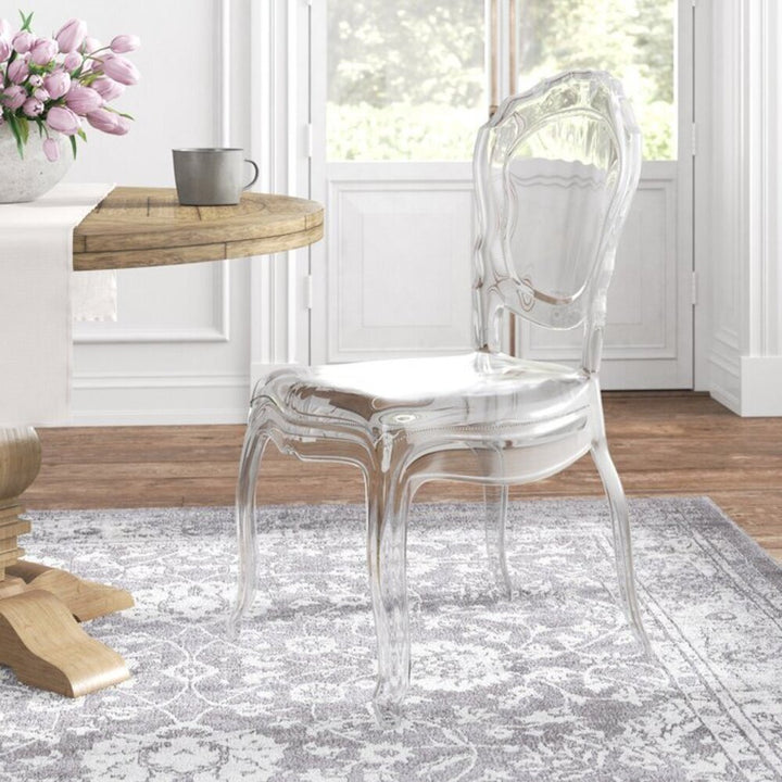 Hannelore Acrylic Chair | Clear