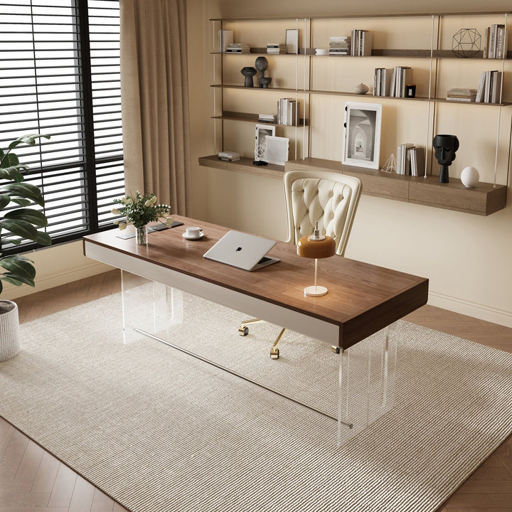 Ara Boss Table| Brown