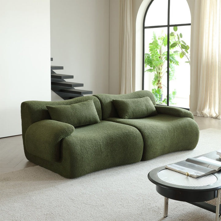 Indigo Sofa | 2 Seater | Green