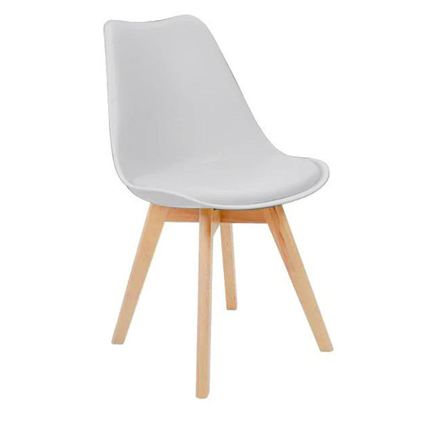 Samuel Lounge Chair | White