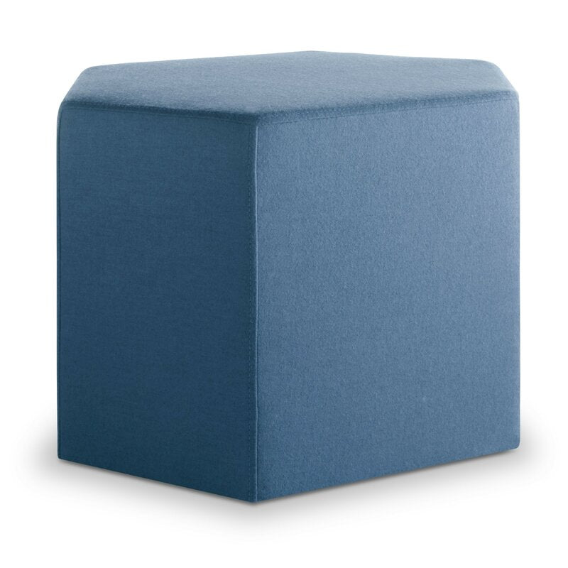 Jeaks Ottoman | Blue