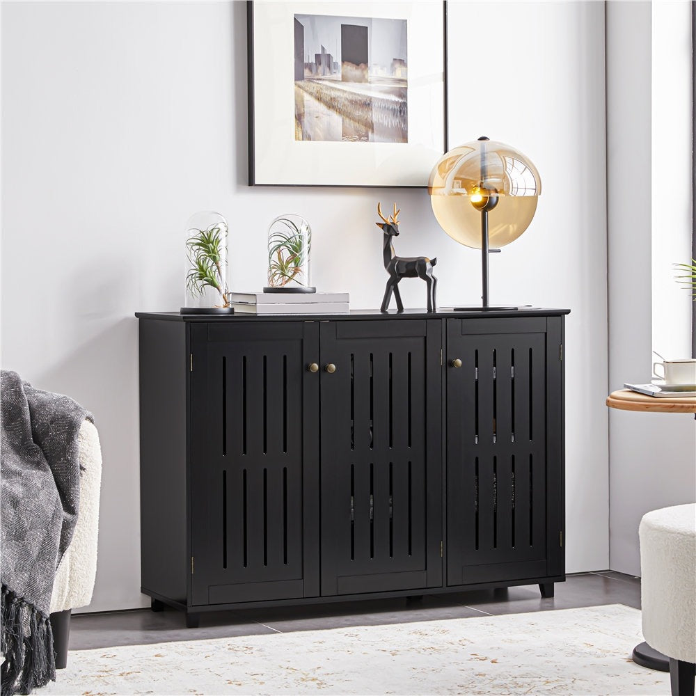 Yaro Shoe Rack | Black