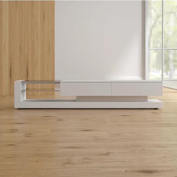 Brother Tv Stand | White