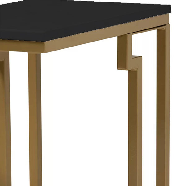 Renzo End Table | Black