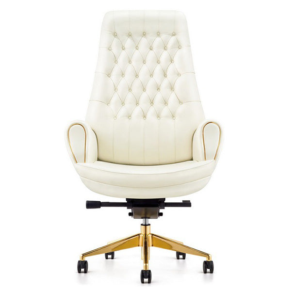 Gold Class Director High Back Office Chair | White