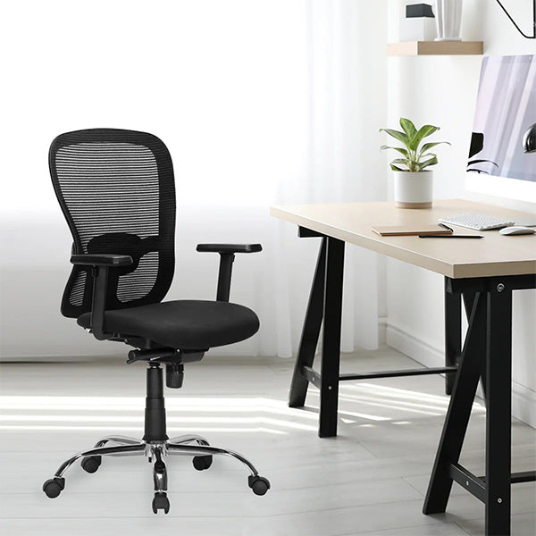 James Workstation Office Chair |Black