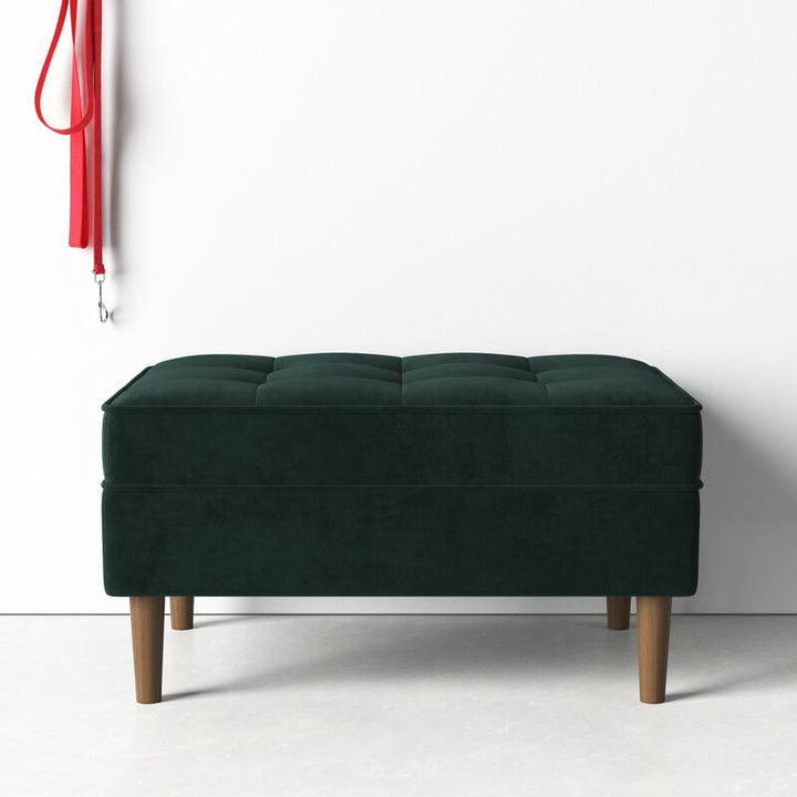 Diyas Ottoman | Green